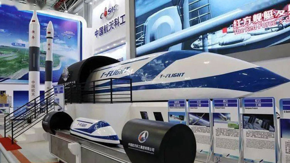150 км само за 15 минути: първият хиперлуп в Китай ще свързва Шанхай и Ханджоу | StandartNews.com