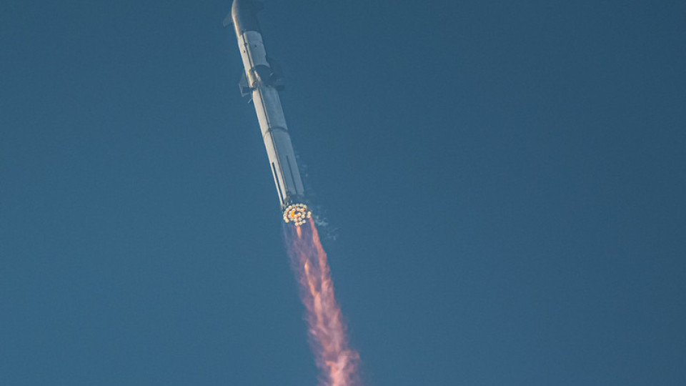 Отломките от ракетата Starship на SpaceX са потенциален екологичен проблем | StandartNews.com