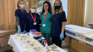 Мащабна кампания за кръводаряване проведоха в Тракийски университет