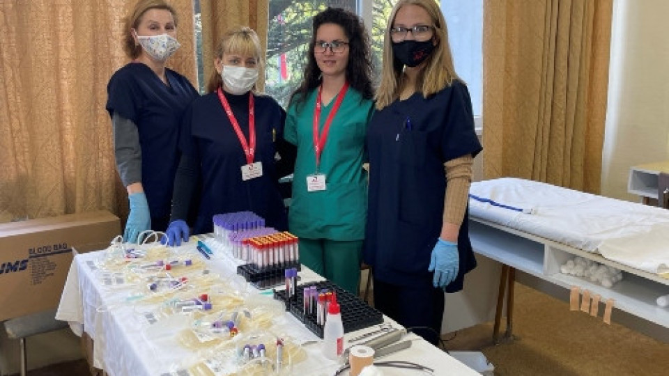 Мащабна кампания за кръводаряване проведоха в Тракийски университет | StandartNews.com