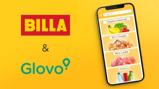 Glovo ще си партнира с BILLA