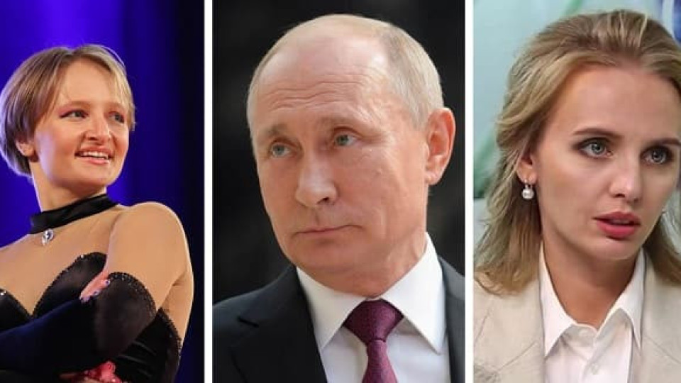 Потрес! Колко печелят дъщерите на Путин от войната | StandartNews.com
