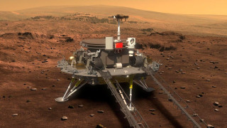 Китайци разкриха дълбока тайна за планетата Марс