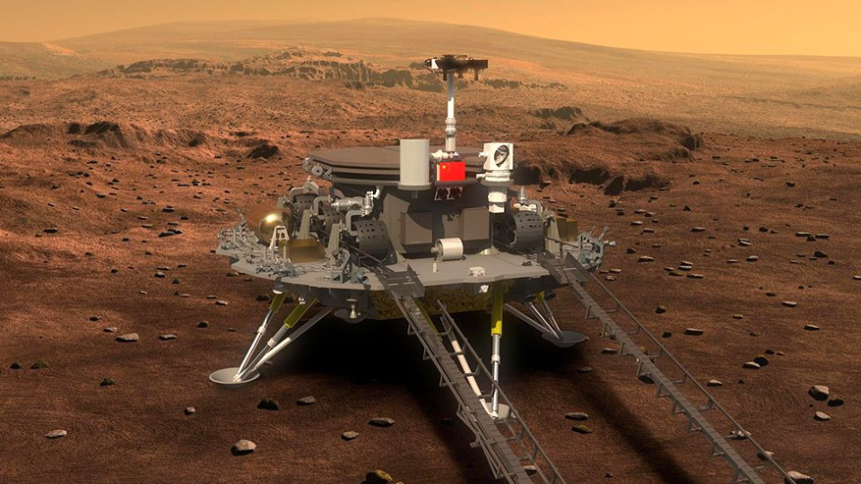 Китайци разкриха дълбока тайна за планетата Марс | StandartNews.com