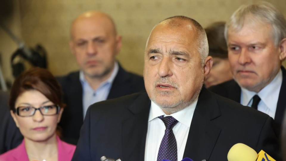 Борисов се ядоса и поряза Промяната за кабинет и програма | StandartNews.com