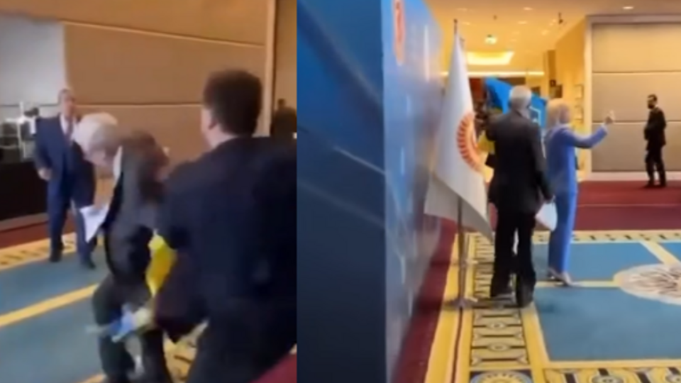 Руснак свали украинското знаме. Какво му се случи! | StandartNews.com