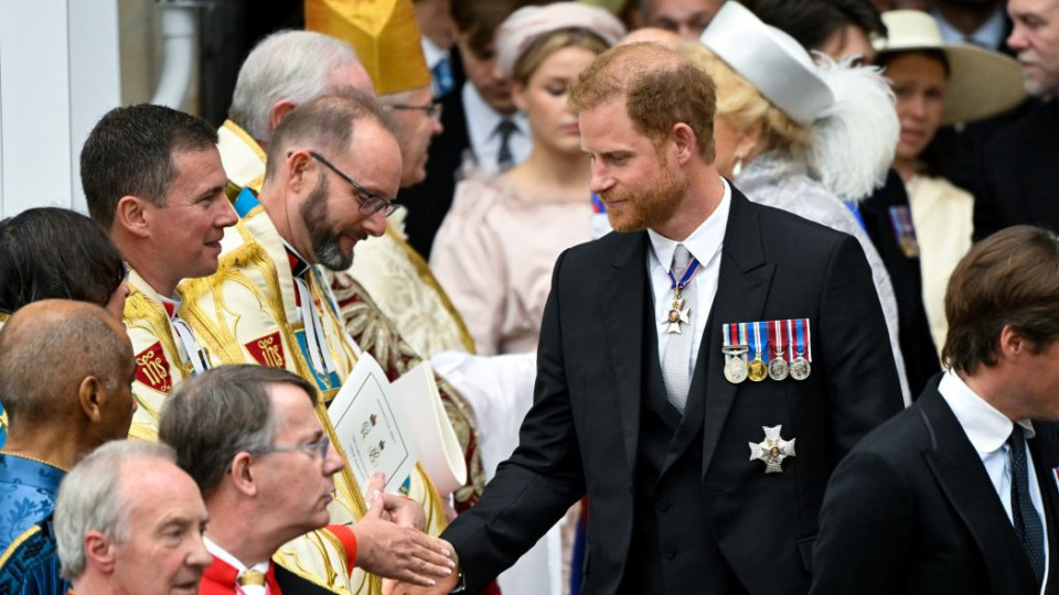 Принц Хари даде важен знак след коронацията | StandartNews.com
