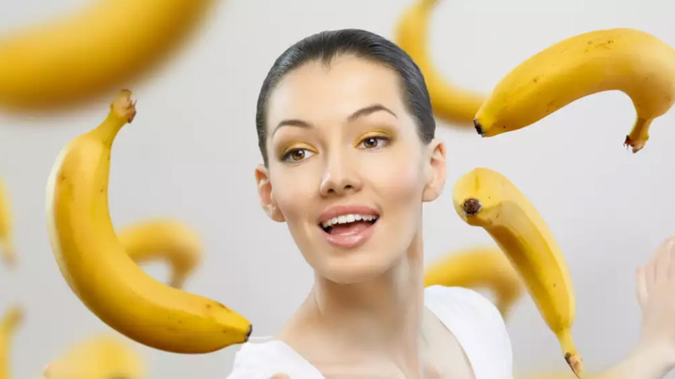 Бананова кора вместо ботокс. Този трик побърка жените | StandartNews.com