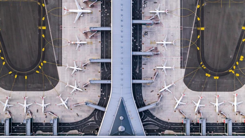 Най-големите летища в Европа. Едно от тях е мега | StandartNews.com
