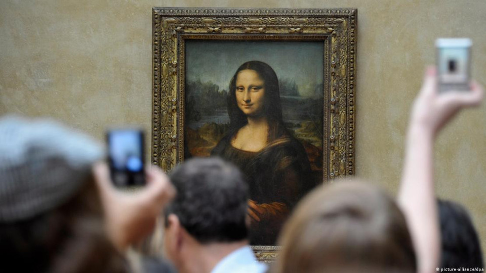 Нова версия за Мона Лиза. Тайната рисунка | StandartNews.com