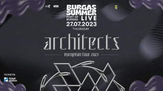 Метълкор вълната Architects за първи път в България