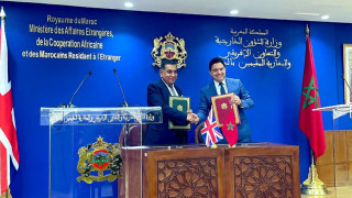 Лондон подкрепя основни реформи, извършени в Мароко