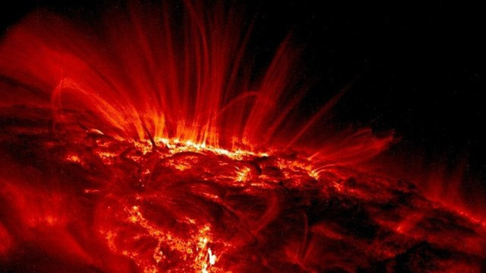 Слънцето мощно изригна. Удря ли магнитна буря? | StandartNews.com