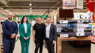 Технологичният гигант Samsung влиза в Kaufland