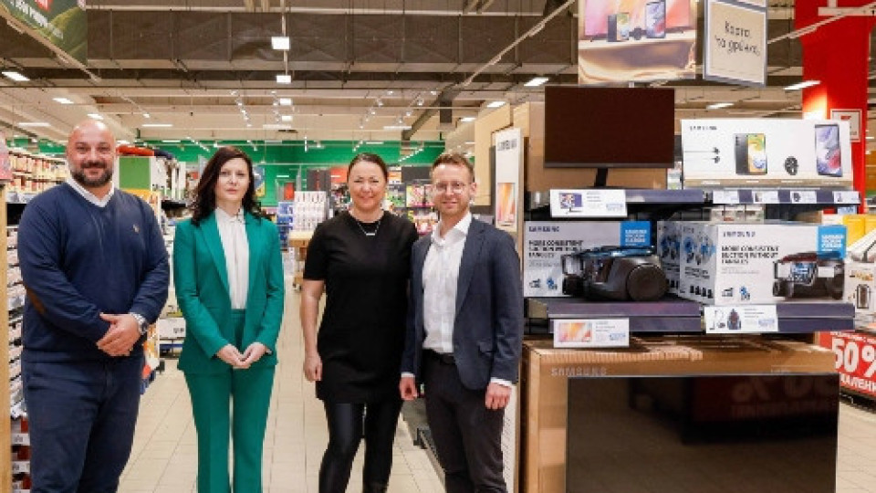 Технологичният гигант Samsung влиза в Kaufland | StandartNews.com