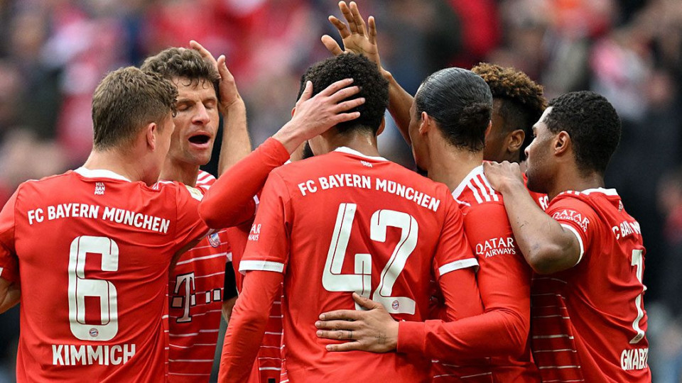 Байерн Мюнхен триумфира, дръпна пред Борусия Дортмунд | StandartNews.com