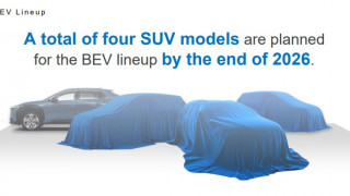 Subaru ще пусне три нови електрически кросоувъра до края на 2026 година