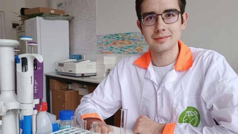 Дванадесетокласникът Петър Жотев - втори в света по биология, търси финансова подкрепа за образованието си | StandartNews.com