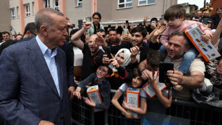 Първи прогнозни резултати за изборите в Турция