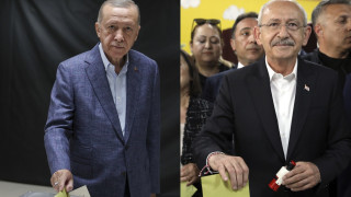 Балотажът в Турция! Съдбовна среща на Ердоган