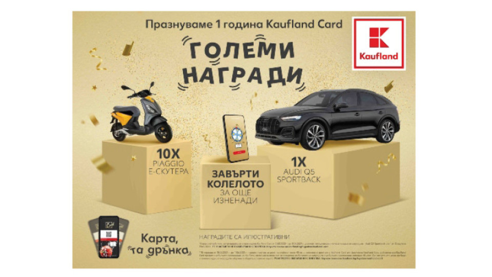 Kaufland Card подарява Audi Q5 за рождения си ден | StandartNews.com