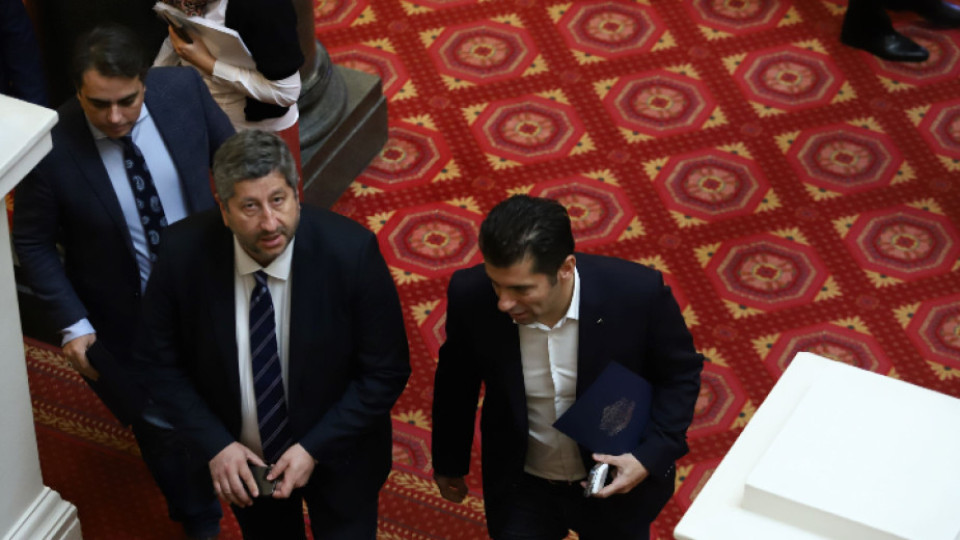 ПП-ДБ вика в парламента Гешев, Сарафов и Тодоров | StandartNews.com