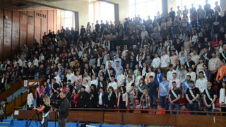 Тържествено изпращане на зрелостниците от випуск 2023 във Видин
