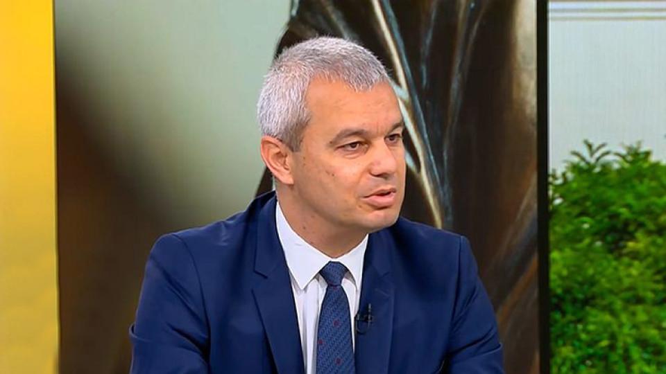 Костадинов шашна с първи коментар за кабинета „Денков-Габриел“ | StandartNews.com