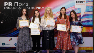 А1 спечели шест отличия на PR Приз 2023