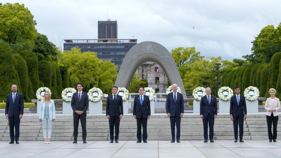 Двойна бомба на срещата на Г-7 в Хирошима | StandartNews.com