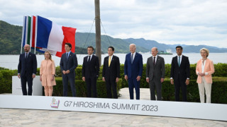 Г-7 даде мисия на Китай. Зеленски в акция