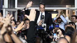 Мицотакис разби Ципрас, но ще свика нови избори. Причината