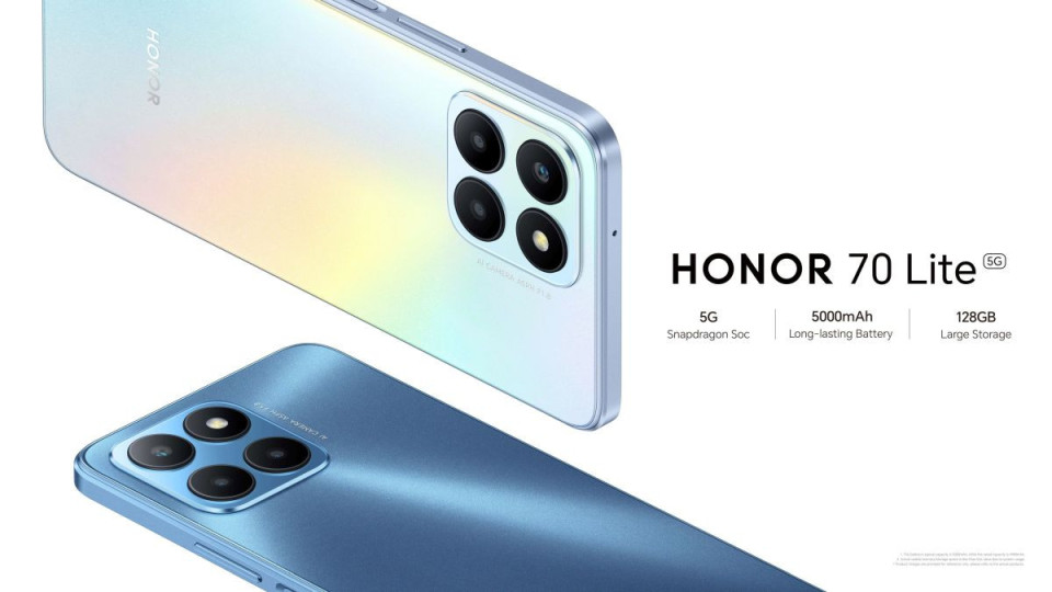 Vivacom предлага най-новите модели смартфони на марката HONOR – HONOR 70 Lite и HONOR Magic 5 Lite | StandartNews.com