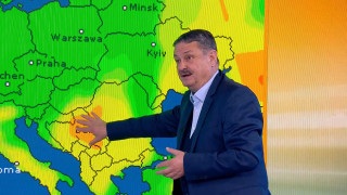 Проф. Рачев шокира с новина за времето в София