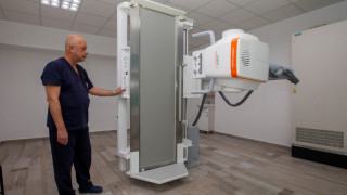 Модерен рентгенов апарат заработи в МБАЛ „Проф. д-р Ал. Герчев Етрополе“