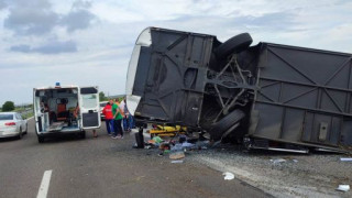 Първа версия за катастрофата край Бургас! 15 в болница