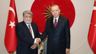 Вежди Рашидов с поздрав за приятеля си Ердоган