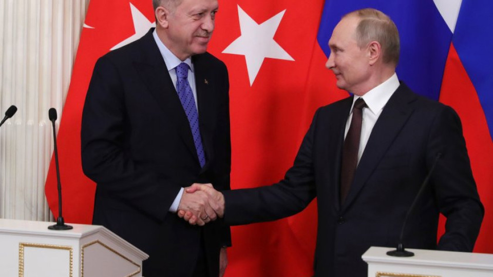 Путин и Ердоган разговаряха по телефона. Какво си казаха? | StandartNews.com