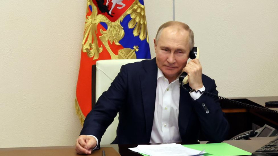 Първа реакция на Путин след въздушните атаки срещу Москва | StandartNews.com