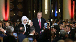 Религиозни и светски лидери уважиха Ердоган в Анкара (СНИМКИ)