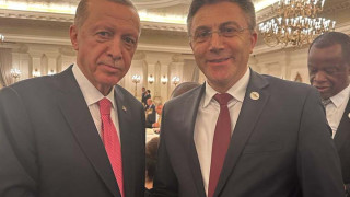 Карадайъ поздрави Ердоган за третия мандат (ОБНОВЕНА, СНИМКИ)