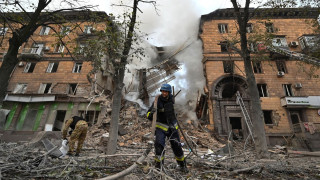 Тежка нощ в Украйна! Руски ракети донесоха нов ужас