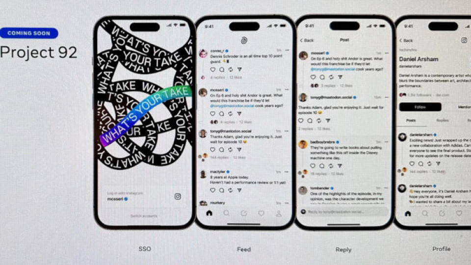 Нови подробности за проекта 92, клонинг на Twitter, който се създава от екипа на Instagram | StandartNews.com