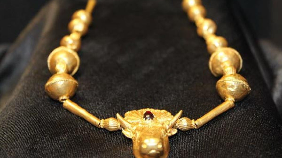 Чудо в Царево. Показват златото на тракийската принцеса от Синеморец | StandartNews.com