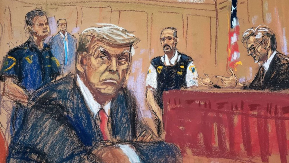 Тръмп застава пред съда! Има ли опасност за бившия президент? | StandartNews.com