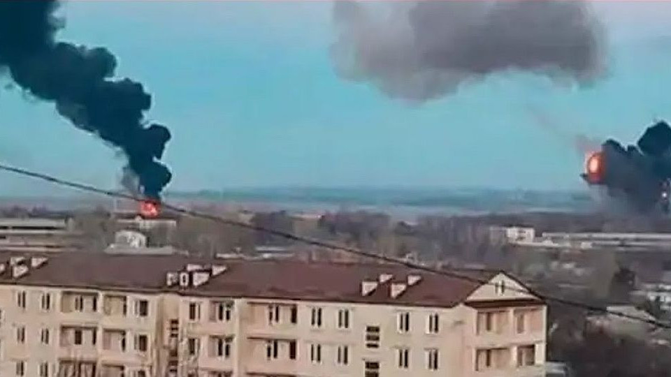 Жестока руска атака по Одеса, има избити цивилни | StandartNews.com