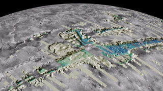 В САЩ създадоха подробна 3D карта на Марс с помощта на суперкомпютри