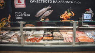 Kaufland провежда 6-степенен контрол на качеството на прясната риба