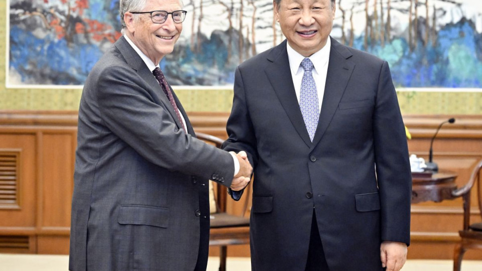 Си Цзинпин изненада света! Какво каза на Бил Гейтс | StandartNews.com