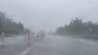 Част от АМ Хемус е под вода! Къде е кошмарът